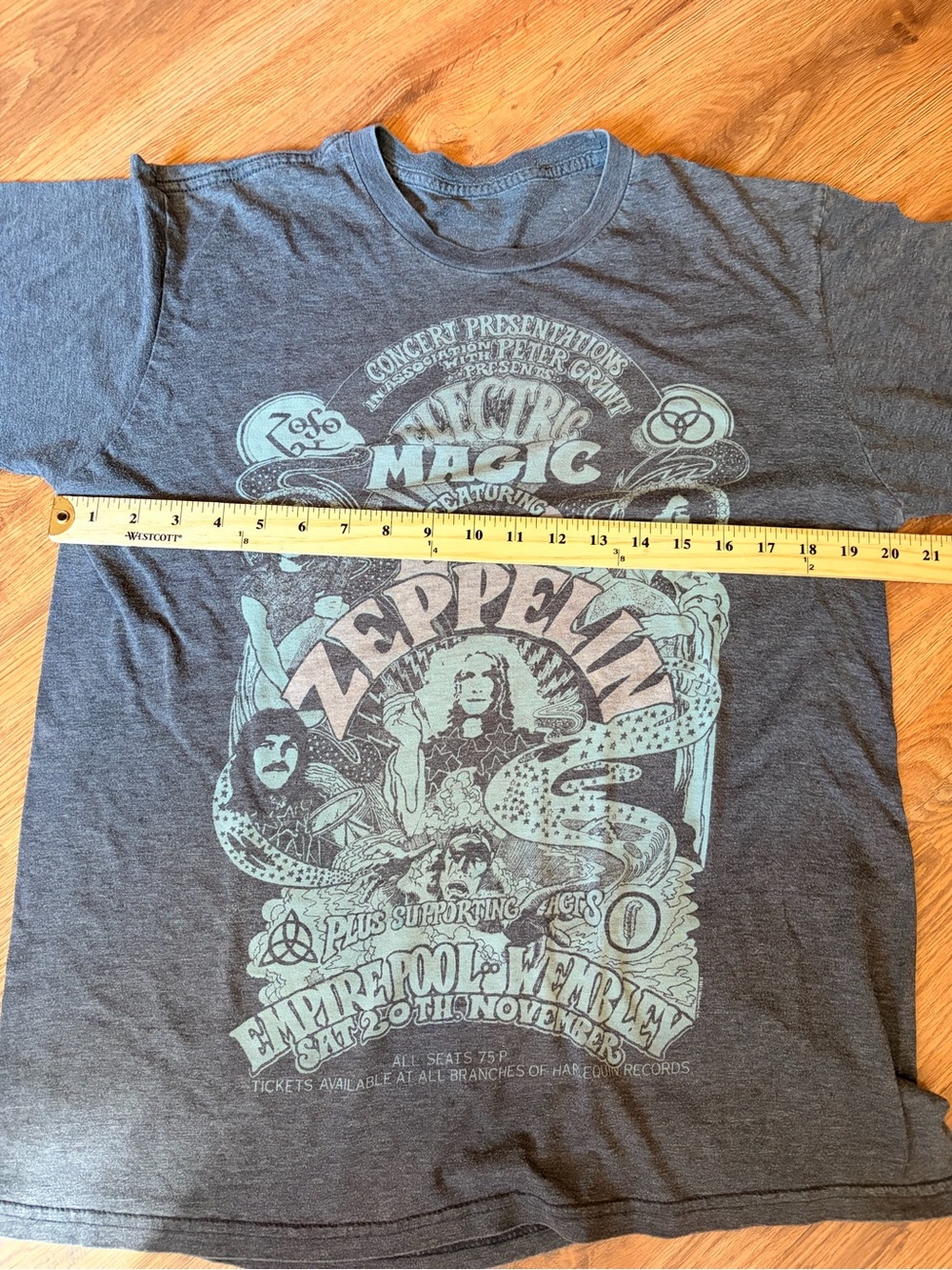 Led Zeppelin Graphic Tee - Picture 4 of 5